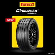 [ส่งฟรี+ติดตั้งฟรี]195/60R15 ยางรถยนต์ PIRELLI รุ่น CINTURATO ROSSO (ยางขอบ 15)(สอบถามสต็อกก่อนสั่งซื้อ)