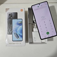 XIAOMI NOTE 12 PRO 5G 8/256 SECOND