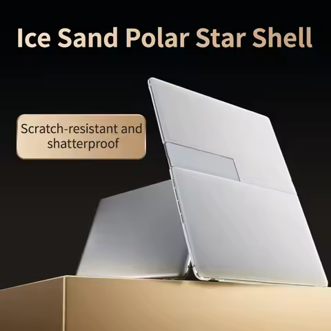 Matte Transparent Protective Case for 2025 Matebook Fold Scratch Drop Protection Hard Case Laptop Pr