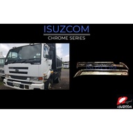 Nissan CD48 Door Visor Chrome