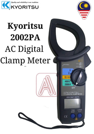 Kyoritsu 2002PA AC Clamp Meter *READY STOCK* [ORIGINAL]