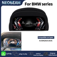 NEOBEAM Digital Dashboard for X1 E84 2011-2014 | Built-in CarPlay | Plug-and-Play Installation | Veh