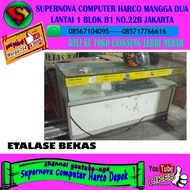 ETALASE BEKAS