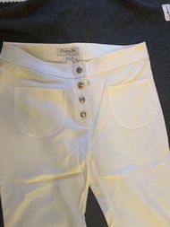 Christian Dior white jeans