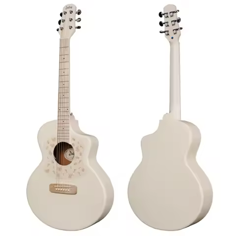 Daisy D-100 36 Inches 36" JF Solid Top Body Acoustic Guitar Beginner Entry Level ACGN Two Dimensiona