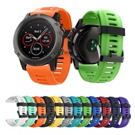 for Garmin Fenix 5X Watch Band Soft Silicone Wristband Replacement Strap Fenix 3 hr