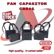 FAN CAPACITOR MOTOR CAPACITOR (CBB61)