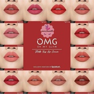 Rihershop OMG Oh My Glam Lipcream Liquid Lipstick Lip Cream/OMG Coffee Edition