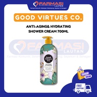 GOOD VIRTUES CO. (GVC) ANTI-AGING & HYDRATING SHOWER CREAM 700ML