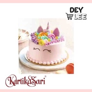 Kartikasari Tart Unicorn Birthday Cake Kue Ulang Tahun Bandung Barangbaru