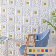 Ceiling, ceiling, wallpaper, self-adhesive, waterproof and moisture-proof, 3D three-dimensional wall