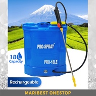 18 LITER KNAPSACK RECHARGEABLE GARDEN SPRAYER/ DISINFECTION LIQUID