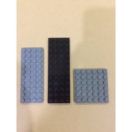 Lego parts 4 x 10 , 4 x 12 , 6 x 6 base plate