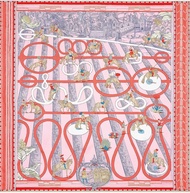 ❤️全新❤️Hermes 90x90 雙面絲巾