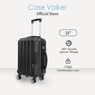 Case Valker 28" Extra Large Fashion Gorgeous Suitcase (28") Beg Bagasi