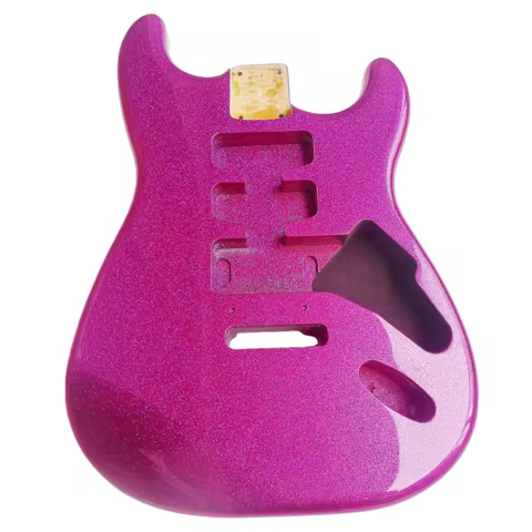 Electric Guita 2-P Alder Body, Purple