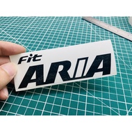 Honda Fit ARIA Logo Sticker Honda GD Jazz GE Japan JDM Sticker