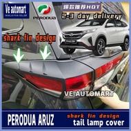 CarRefit Perodua Aruz Toyota rush lamp cover Matte black accessories