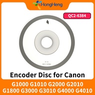 Encoder Disc for Canon G1000 G1010 G2000 G2010 G1800 G3000 G3010 G4000 G4010 QC2-6384 Encoder Timing