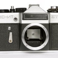 Zenit ET body USSR SLR 35mm film camera BelOMO M42 mount