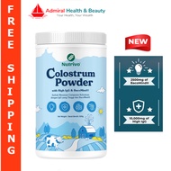 Nutrivo Colostrum Powder (500g) IgG 1000mg and BacoMind 2500mg USA Formula