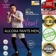 MEN AULORA PANTS BLACK color with Kodenshi 100% BE Health Care Aulora Pant Seluar Sihat Lelaki