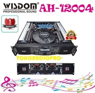 WISDOM AH12004 AH-12004 AH 12004 POWER AMPLIFIER - CHANGS