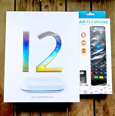 [Genuine]2026 NEW Ubox 12 Unblock tech u12 Canada tv box 4G64G best set top box hot in UK Japan Sing