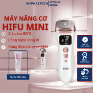 Máy Nâng Cơ Mặt HIFU Nâng Cơ Xóa Nhăn Trẻ Hóa Căng Bóng Da- Công Nghệ Siêu Âm Sóng RF Xung Điện EMS 