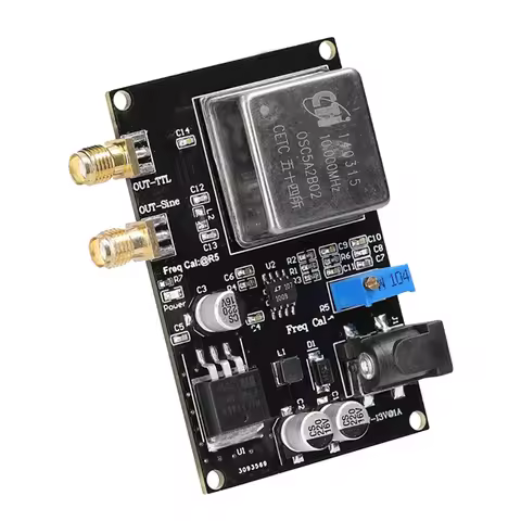 10Mhz OCXO Frequency Reference Module Low Phase Noise For Sound Decoder Frequency Meter