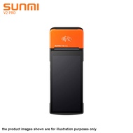 Sunmi V2 Pro - Android POS With Embedded Thermal Printer Wi-Fi 4G LTE NFC And Professional 1D Barcod