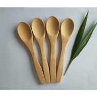 13cm small wooden spoon honey wooden spoon/ Korean wooden spoon/ Japanese wooden spoon/ Multipurpose