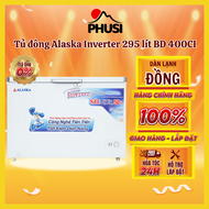 [Trả góp 0%]Tủ Đông Alaska Inverter BD-400CI - [ HỖ TRỢ GIAO TỈNH ]