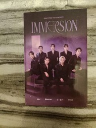 ENHYPEN VR CONCERT IMMERSION 小卡