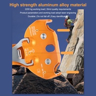 22KN รอกซิปไลน์ลูกรอกปีนเขาสำหรับการผจญภัย