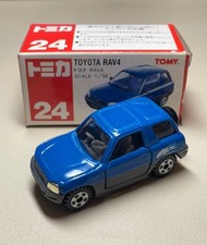 【包平郵】全新 TAKARA TOMY TOMICA #24 Toyota RAV4