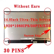 14.0 inch 1920X1080 FHD 30PINS IPS EDP 60HZ LCD Screen NV140FHM-N48 NV140FHM-N3K NV140FHM-N4K NV140F