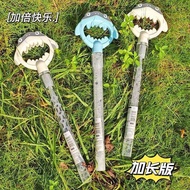 Cartoon Cartoon Shark 5-Claw Bubble Stick Children Handheld Bubble Blowing Toy Creative Boys Girls B