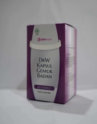 Drw Kapsul gemuk herbal