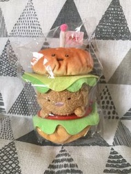 🇯🇵角落生物炸豬排漢堡手玉公仔