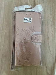 Samsung A20s case揭蓋電話殼連手繩