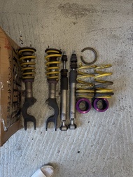 KW V3 避震器 Model Y LR四驅版可用