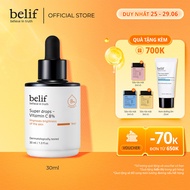 [belif Official] Tinh chất dưỡng sáng đều màu và mờ thâm belif Super Drops Vitamin C 8% 30 ml