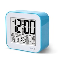 USB Cross-Border Student Alarm Clock English Version Clock Table Clock Rechargeable Clock Smart Cloc