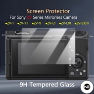 NE For Sony ZV-1 ZV-1F ZV-E1 ZV-E10 II E1L E10L E10M2 Mirrorless Camera HD Clear Slim 2.5D 9H Temper