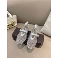 Alaia Ladies Spring Fashion Mesh Area Breathable Hollow Mary Jane Shoes