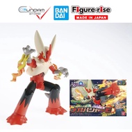 Pokemon Model Mega Bursyamo Blaziken 37 Pokepla Bandai Assembly Toys Japanese Anime