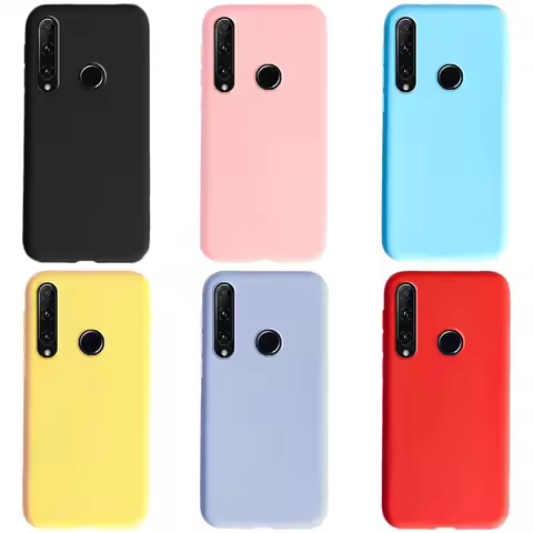 Honor 10i Case Honor 10i Cover Silicone TPU Candy Color Back Cover For Huawei Honor 10i 10 i HRY-LX1