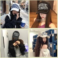Korean version of Ins blogger same style for women's spring and summer new white street fashion lett