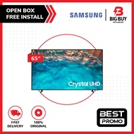 Samsung 65" BU8000 4K UHD Smart TV UA65BU8000KXXM